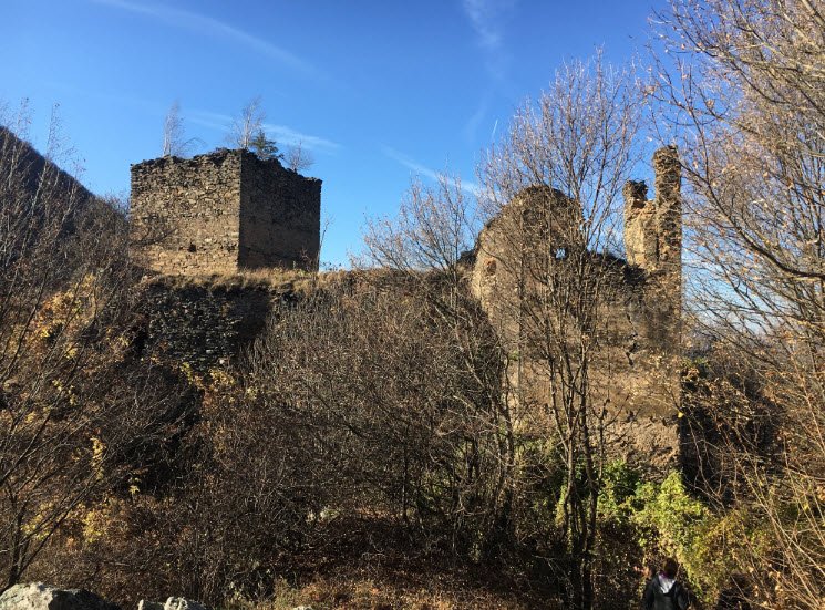 Colț Fortress, Suseni, Romania, Romania